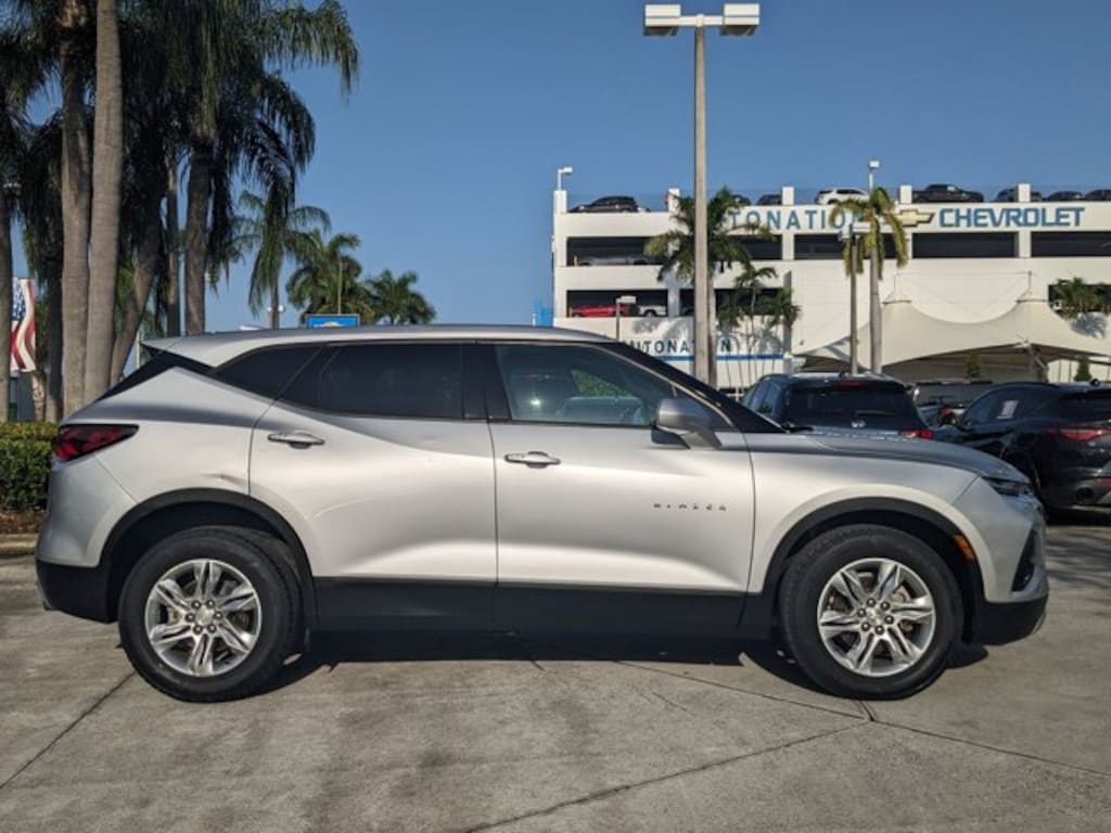 Used 2019 Chevrolet Blazer SUV
