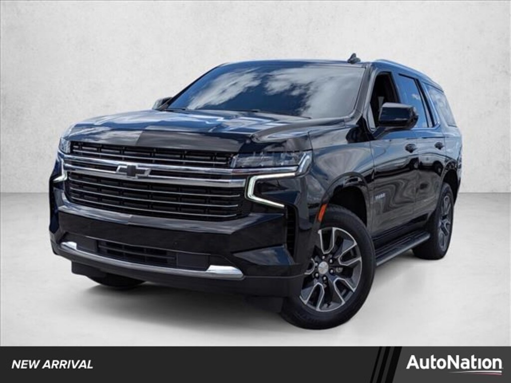 Certified 2024 Chevrolet Tahoe LT SUV