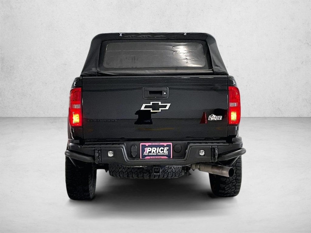 Used 2020 Chevrolet Colorado 4WD ZR2 Truck Crew Cab