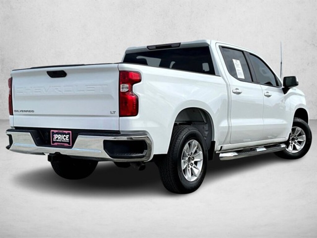 Certified 2022 Chevrolet Silverado 1500 LTD LT Truck Crew Cab