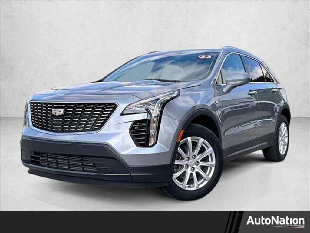 Used 2023 CADILLAC XT4 FWD Luxury SUV