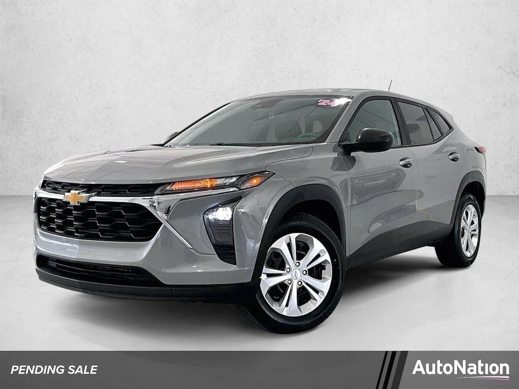 Used 2024 Chevrolet Trax LS SUV