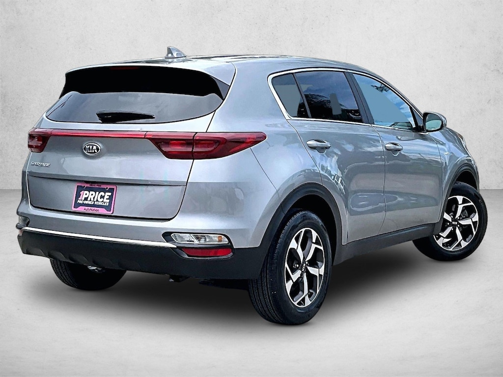 Used 2022 Kia Sportage LX SUV