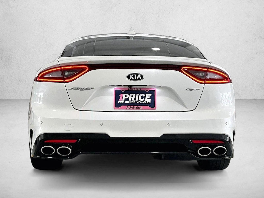 Used 2018 Kia Stinger GT1 Sedan