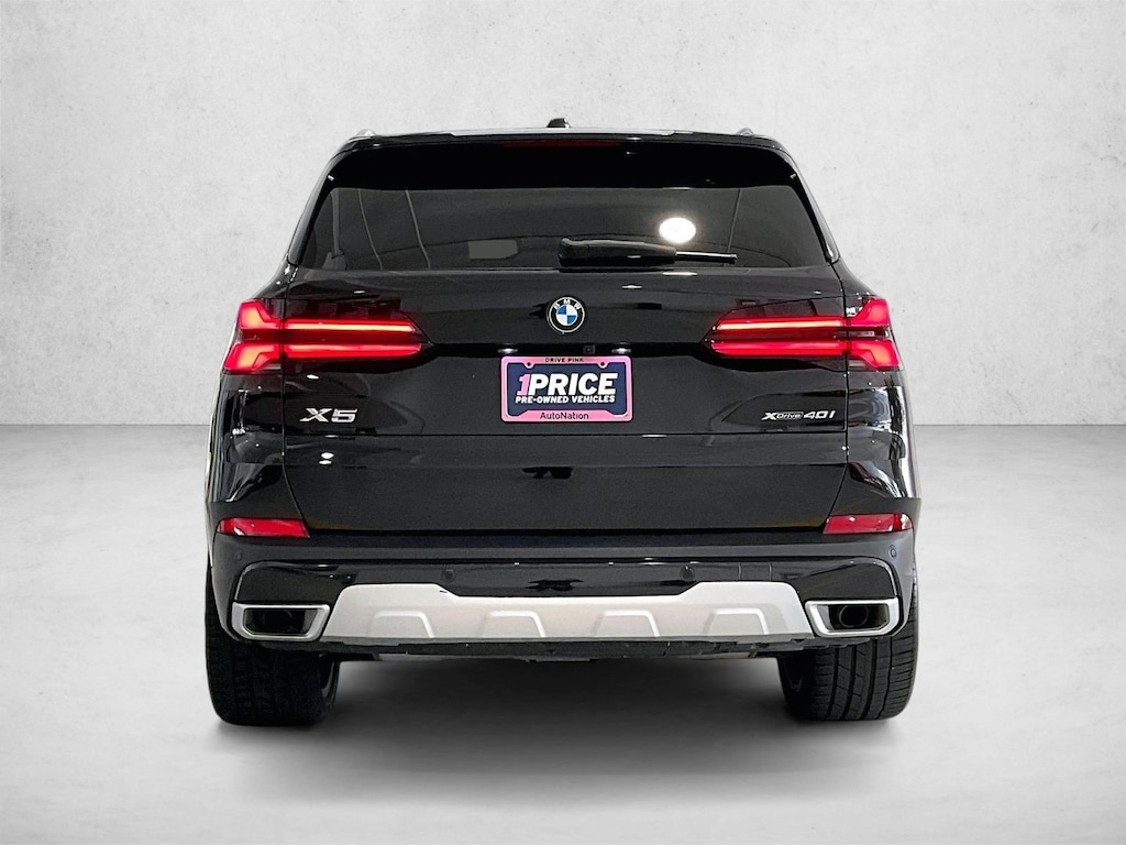 Used 2025 BMW X5 xDrive40i SUV