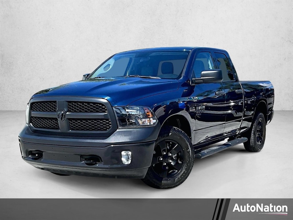 Used 2024 Ram 1500 Classic Tradesman Truck Quad Cab