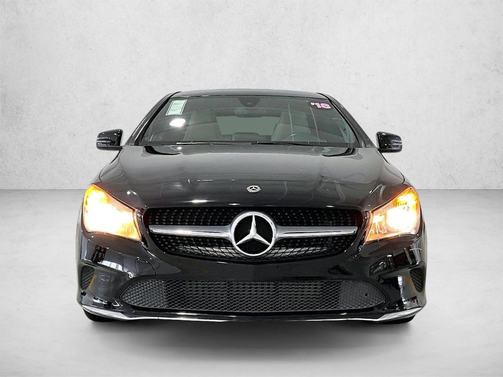 Used 2018 Mercedes-Benz CLA 250 CLA 250 Coupe