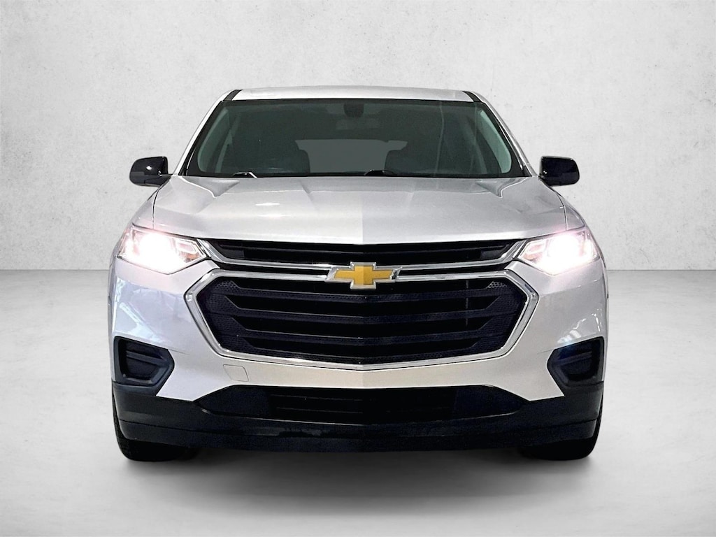 Used 2021 Chevrolet Traverse LS SUV