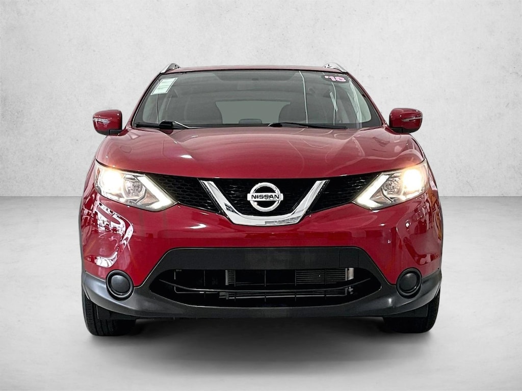 Used 2018 Nissan Rogue Sport SV SUV