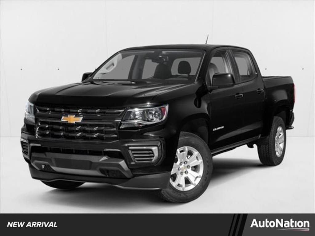 Used 2022 Chevrolet Colorado 2WD LT Truck Crew Cab