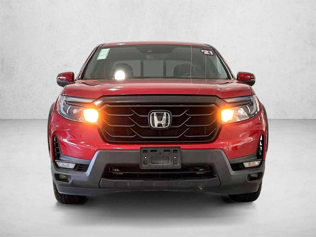 Used 2021 Honda Ridgeline RTL Truck Crew Cab