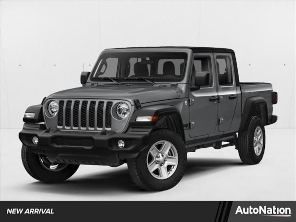 Used 2020 Jeep Gladiator Sport S Truck Crew Cab