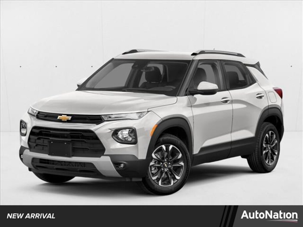 Used 2021 Chevrolet Trailblazer LT SUV