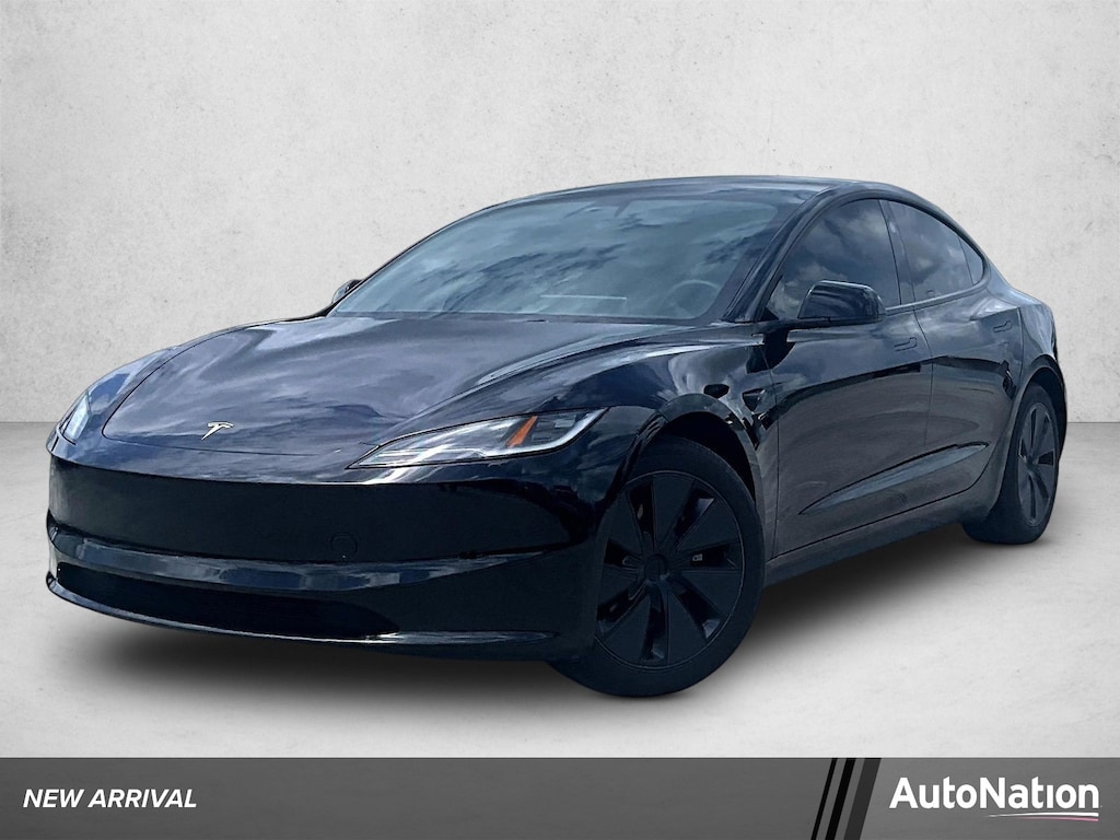 Used 2025 Tesla Model 3 Standard Sedan