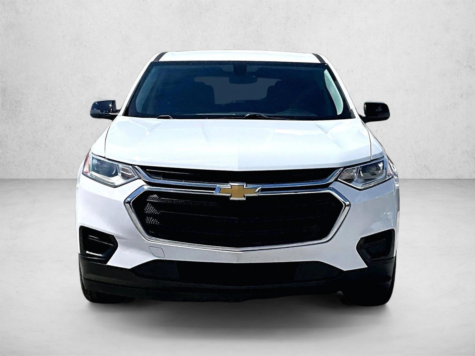 Used 2021 Chevrolet Traverse LS SUV