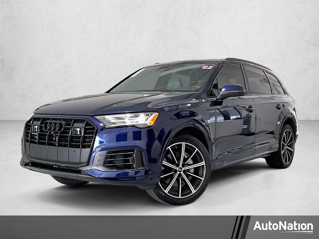 Used 2022 Audi Q7 Premium Plus SUV