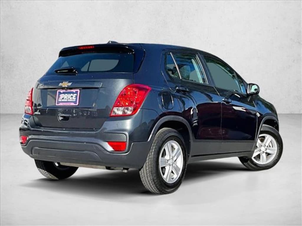 Used 2020 Chevrolet Trax LS SUV