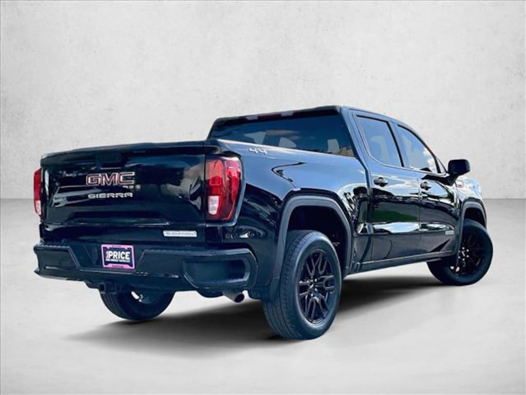 Certified 2024 GMC Sierra 1500 Elevation Truck Crew Cab