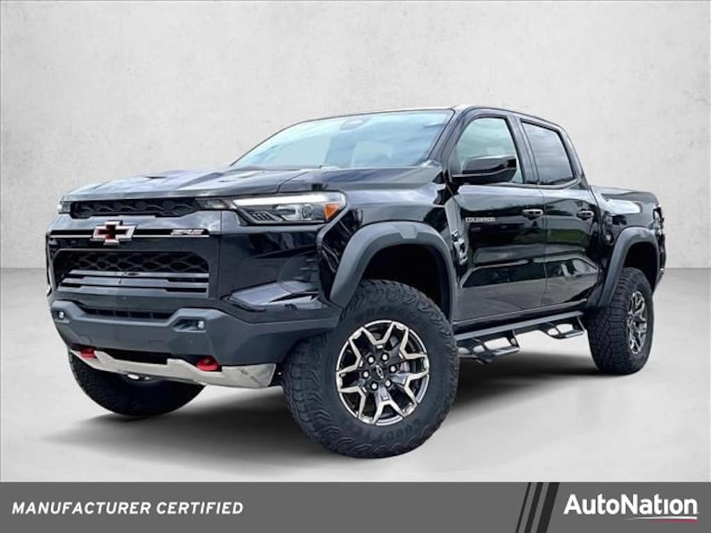 Certified 2024 Chevrolet Colorado 4WD ZR2 Truck Crew Cab