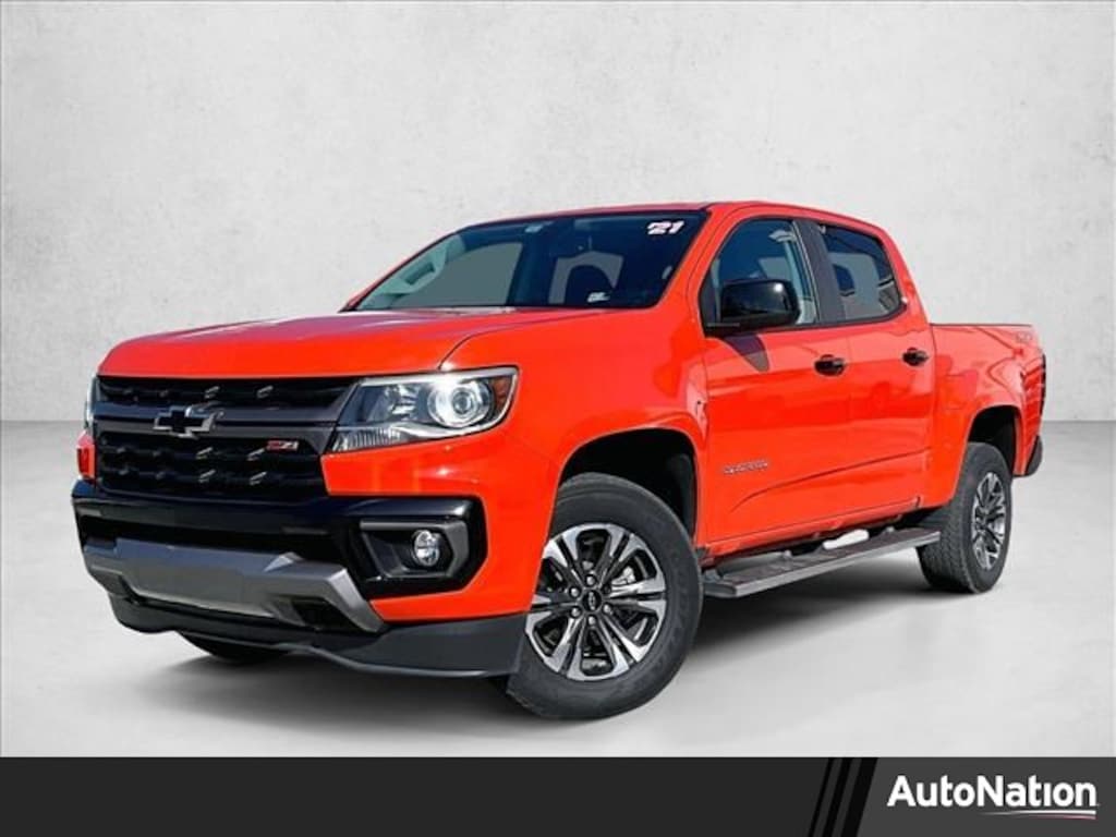 Used 2021 Chevrolet Colorado 2WD Z71 Truck Crew Cab