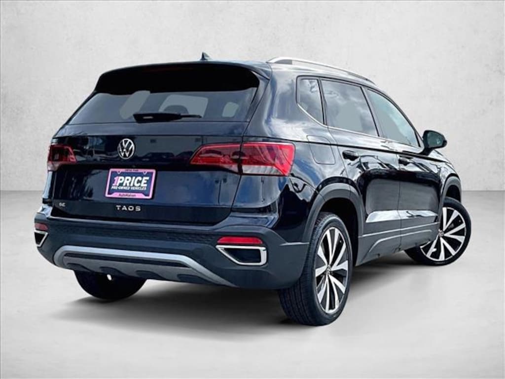 Used 2022 Volkswagen Taos SE SUV