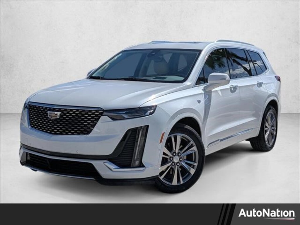 Used 2022 CADILLAC XT6 Premium Luxury SUV