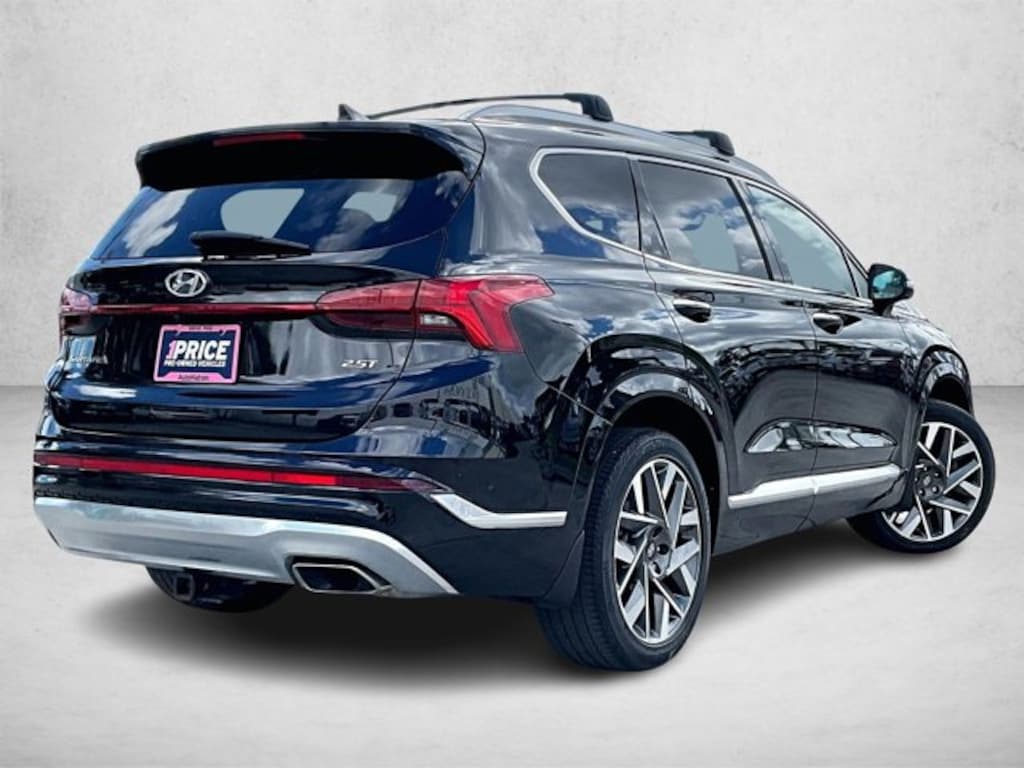 Used 2022 Hyundai Santa Fe Calligraphy SUV