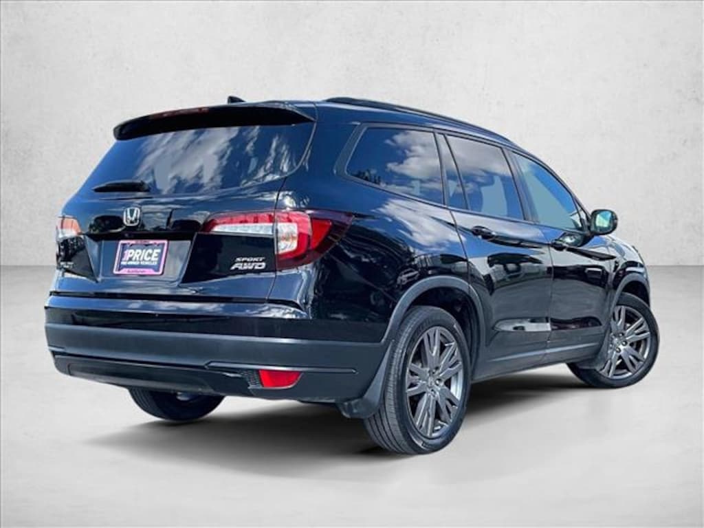 Used 2022 Honda Pilot Sport SUV