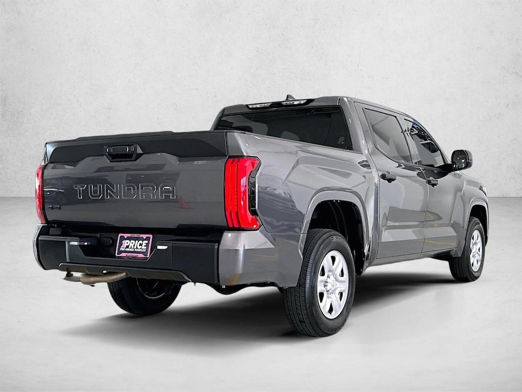 Used 2024 Toyota Tundra SR Truck CrewMax