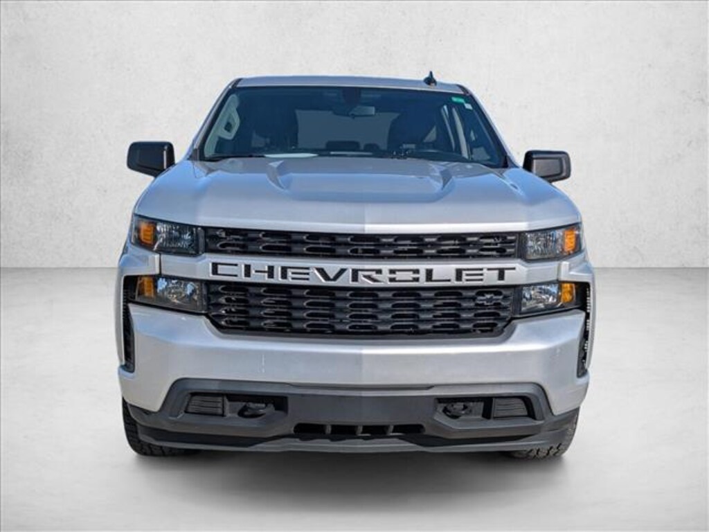 Used 2021 Chevrolet Silverado 1500 Custom Truck Crew Cab