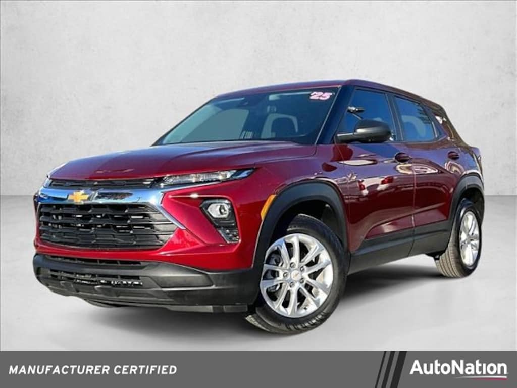 Certified 2025 Chevrolet Trailblazer LS SUV
