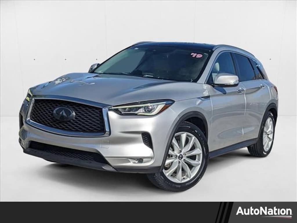Used 2019 INFINITI QX50 LUXE SUV