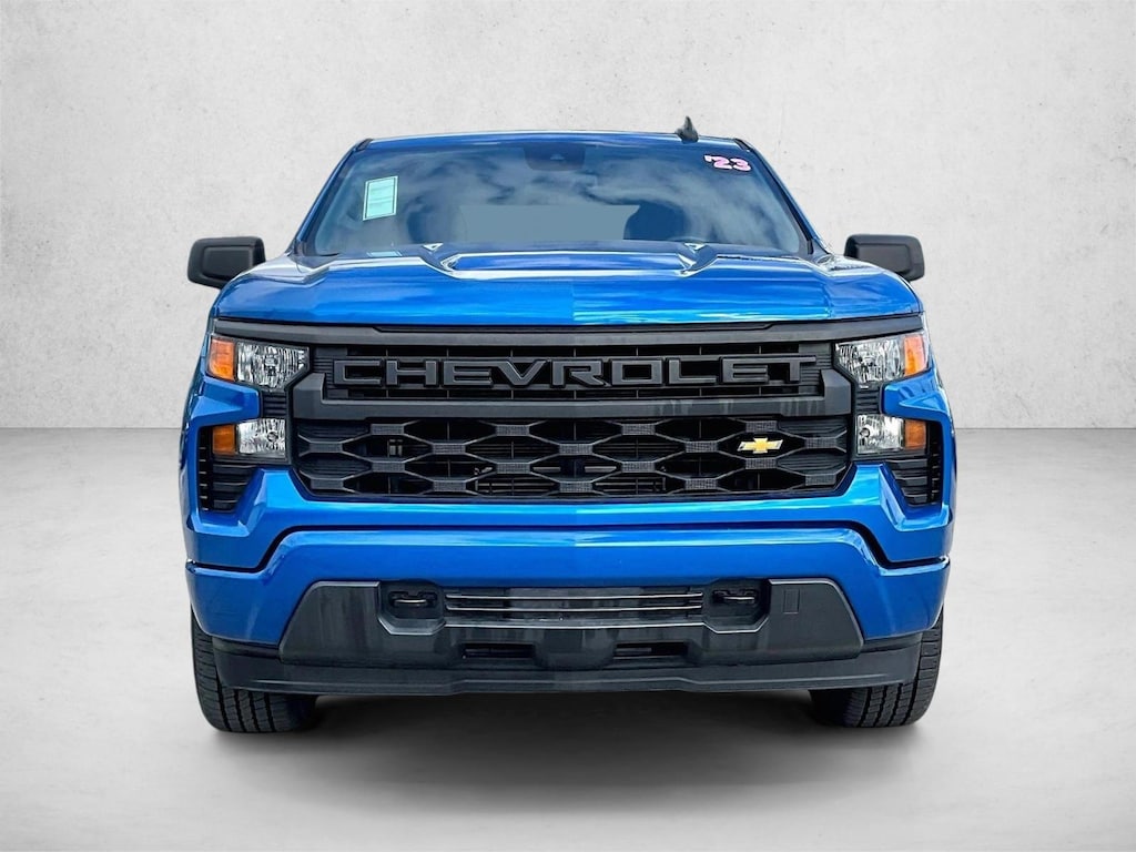 Certified 2023 Chevrolet Silverado 1500 Custom Truck Crew Cab