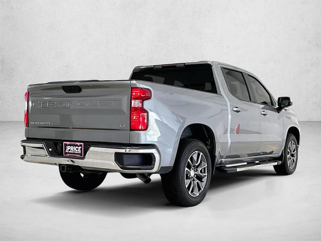 Used 2023 Chevrolet Silverado 1500 LT Truck Crew Cab