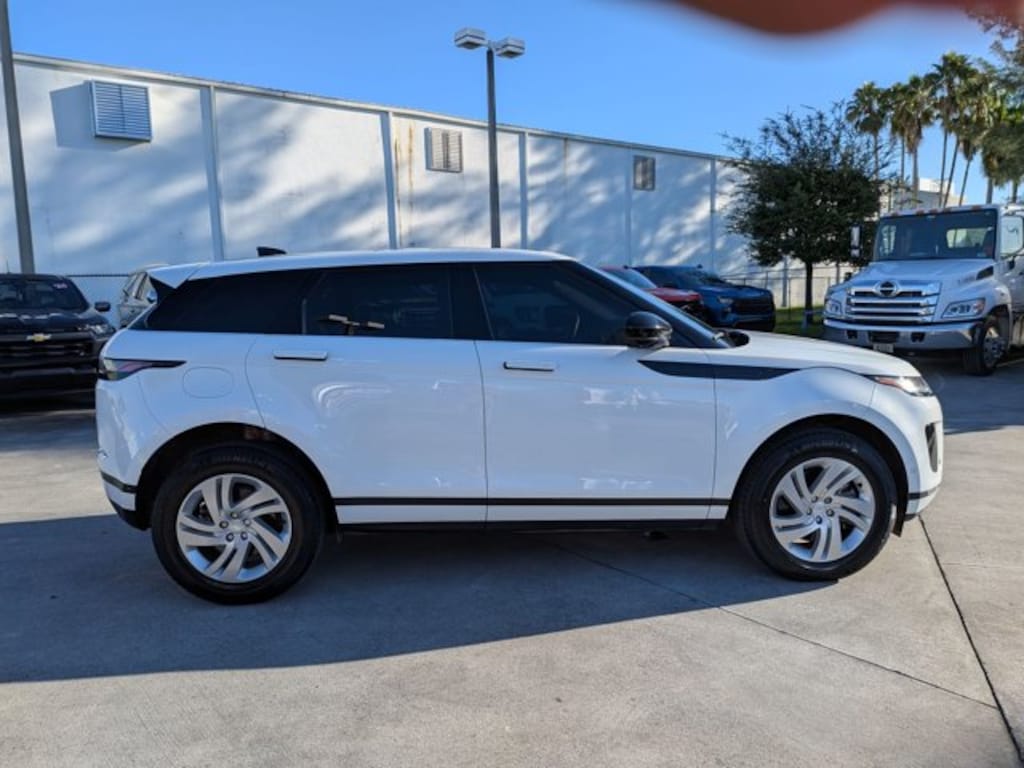 Used 2024 Land Rover Range Rover Evoque Core S SUV