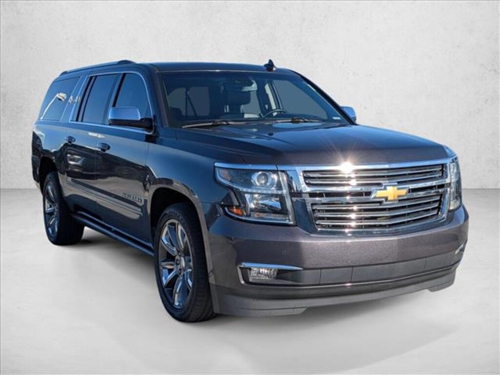 Used 2018 Chevrolet Suburban Premier SUV