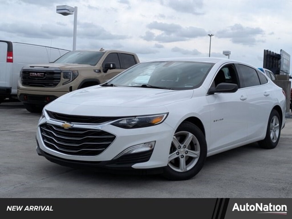 Used 2022 Chevrolet Malibu LS Sedan