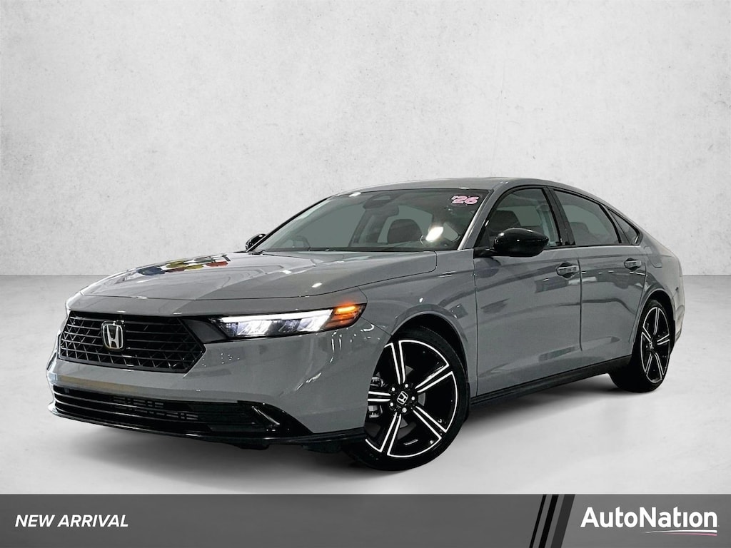 Used 2026 Honda Accord SE Sedan