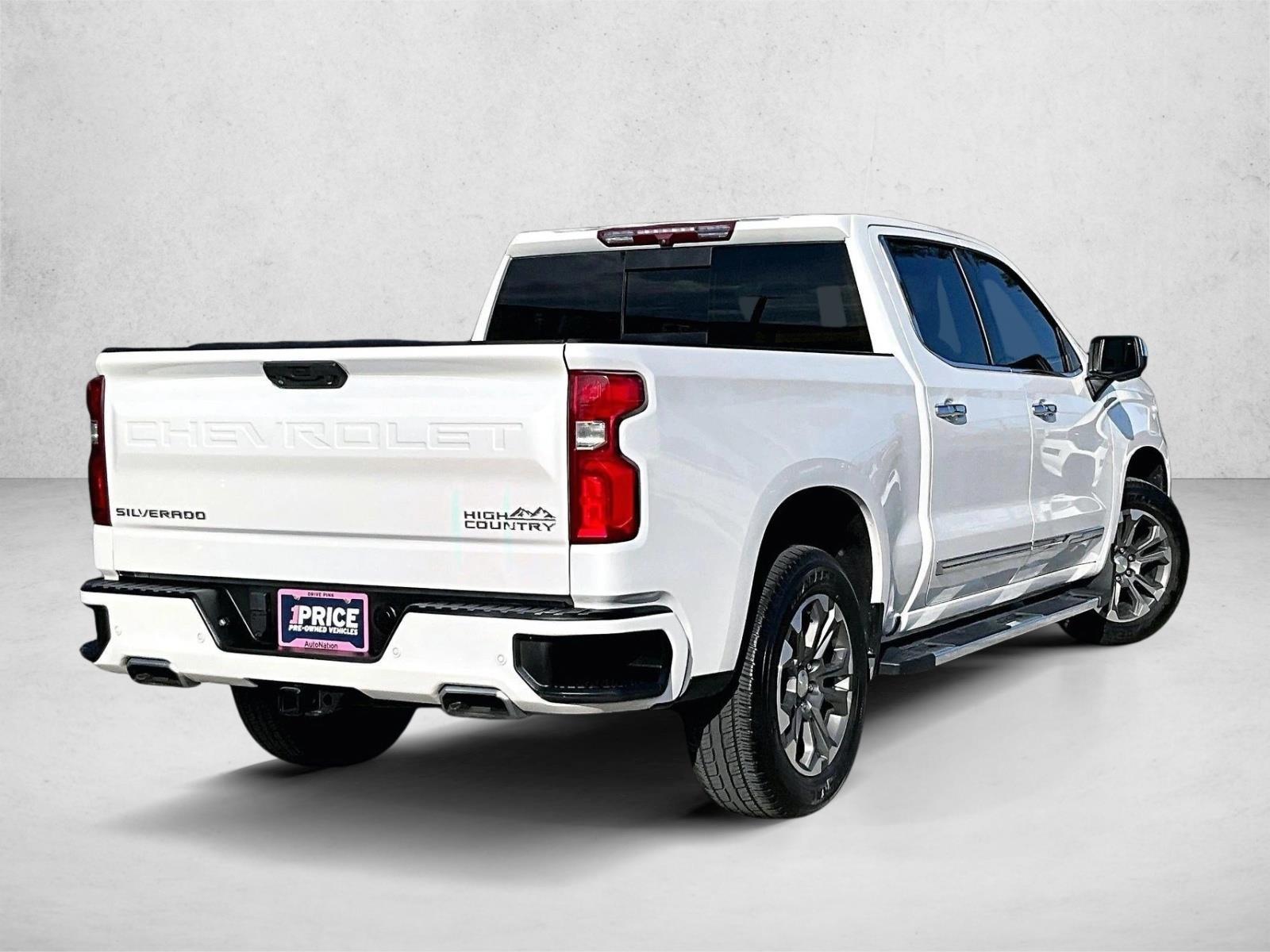Used 2023 Chevrolet Silverado 1500 High Country Truck Crew Cab