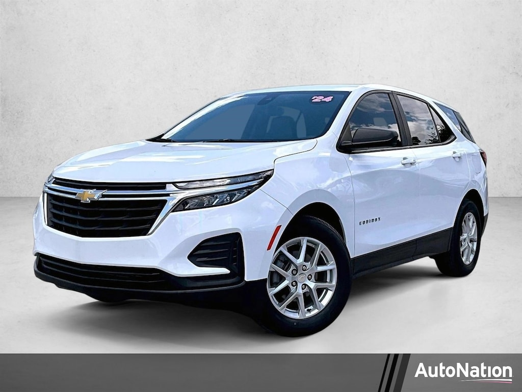 Used 2024 Chevrolet Equinox LS SUV