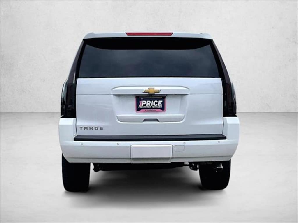 Used 2018 Chevrolet Tahoe LT SUV