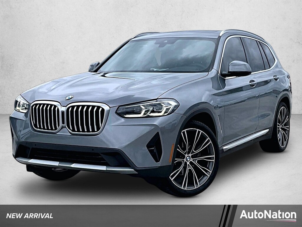 Used 2023 BMW X3 xDrive30i SUV