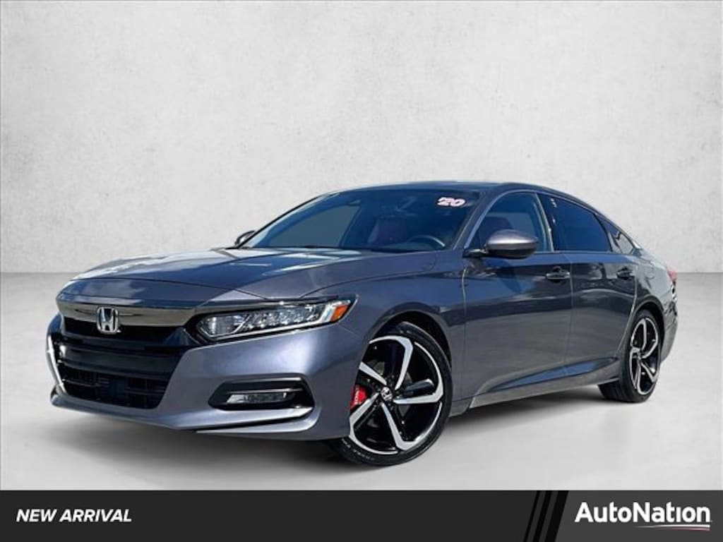 Used 2020 Honda Accord Sport Sedan