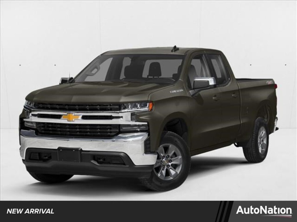 Used 2021 Chevrolet Silverado 1500 LT Truck Double Cab