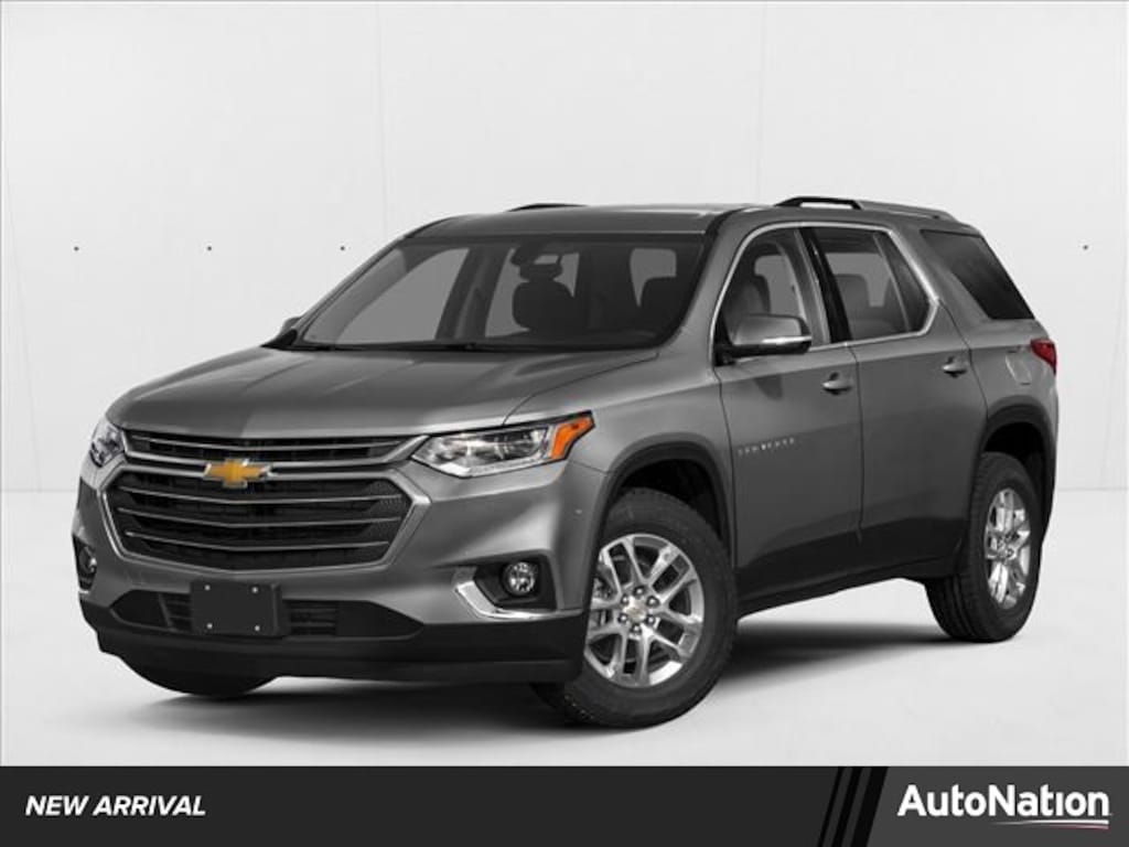 Used 2021 Chevrolet Traverse LT Leather SUV