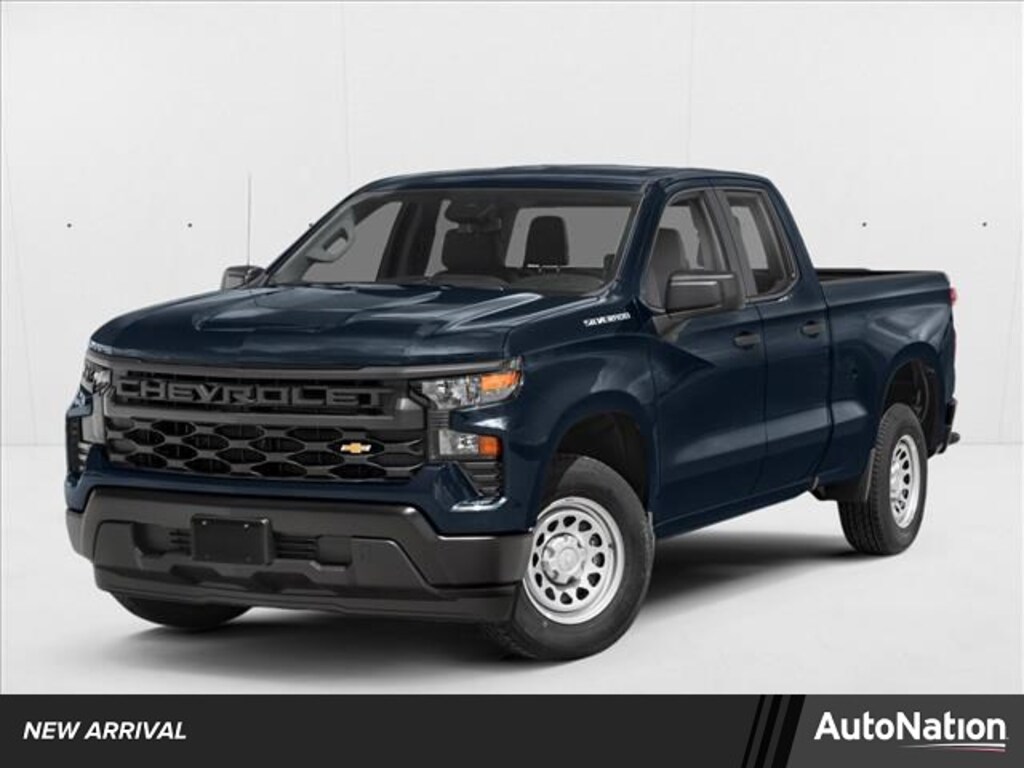 Used 2023 Chevrolet Silverado 1500 Custom Truck Crew Cab