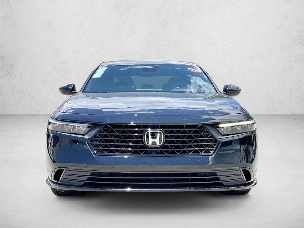 Used 2024 Honda Accord Hybrid Sport-L Sedan