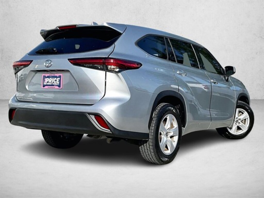 Used 2021 Toyota Highlander L SUV