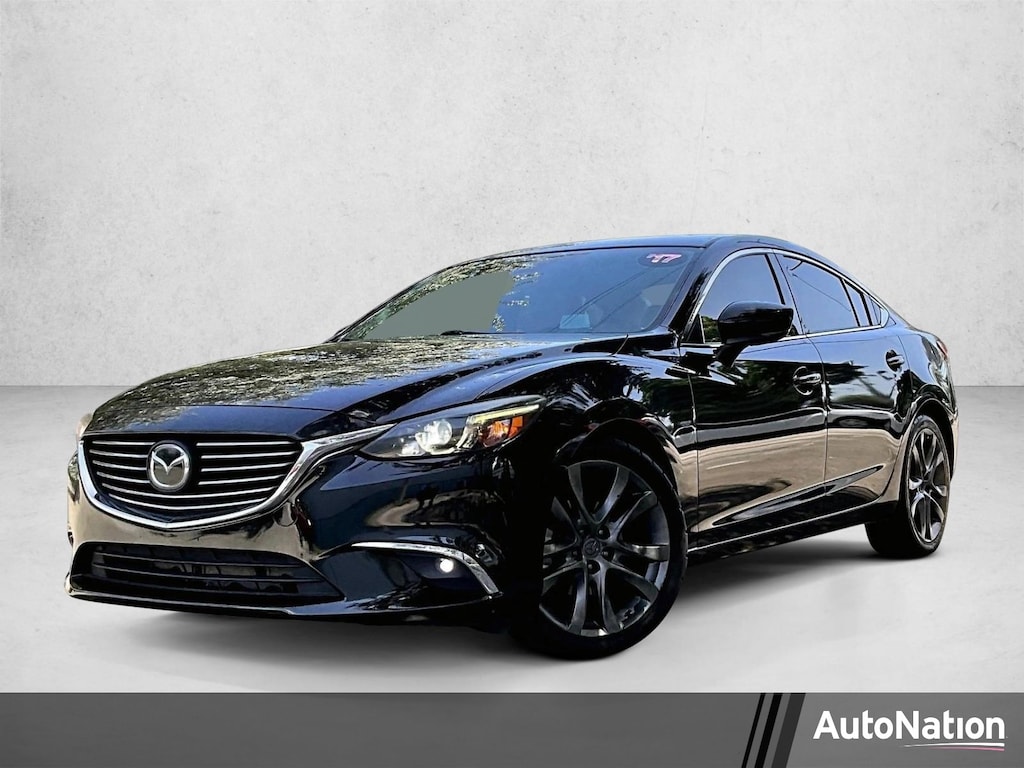 Used 2017 Mazda Mazda6 Grand Touring Sedan