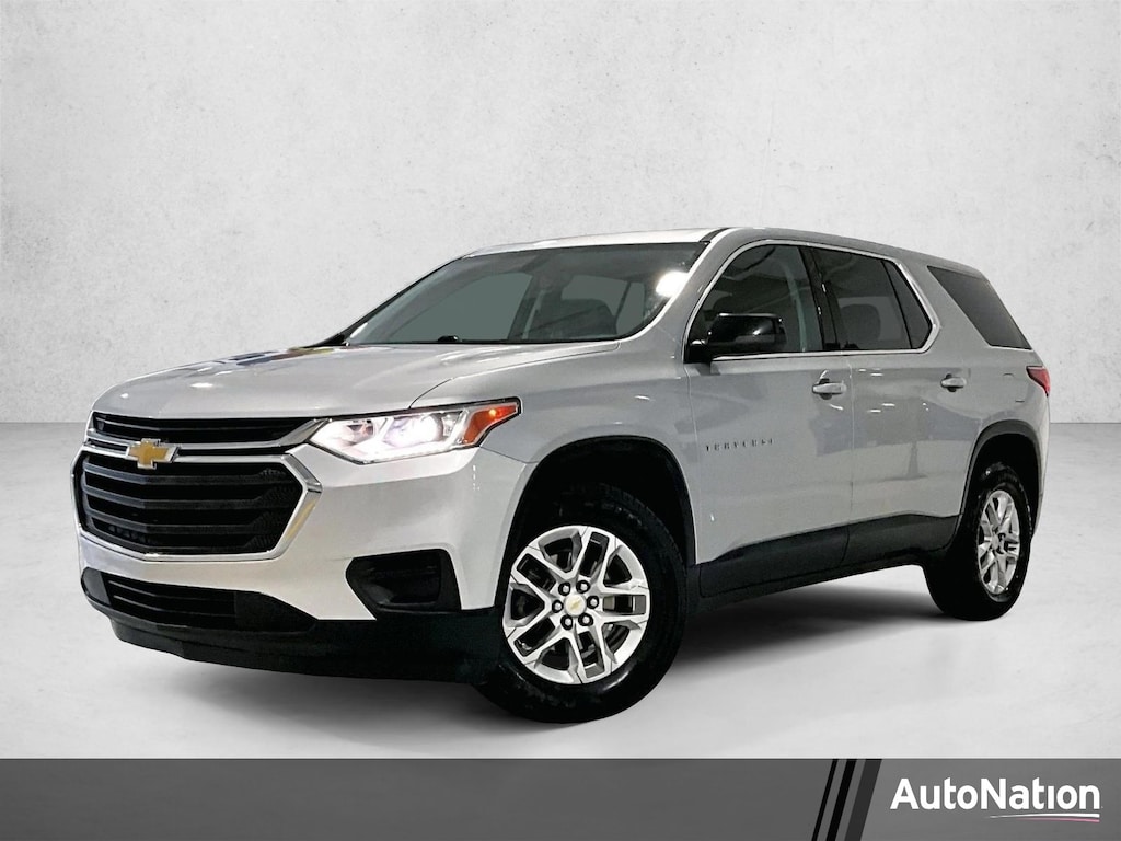 Used 2021 Chevrolet Traverse LS SUV